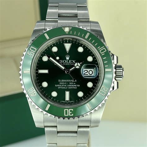 rolex submariner hulk retail price|the hulk rolex for sale.